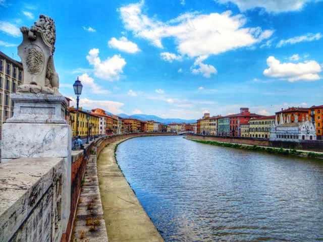 Pisa Appartamento Bonaini Exteriér fotografie